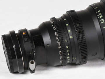 Canon HJ21x7.5B-III KLL-SC Zoom Lens