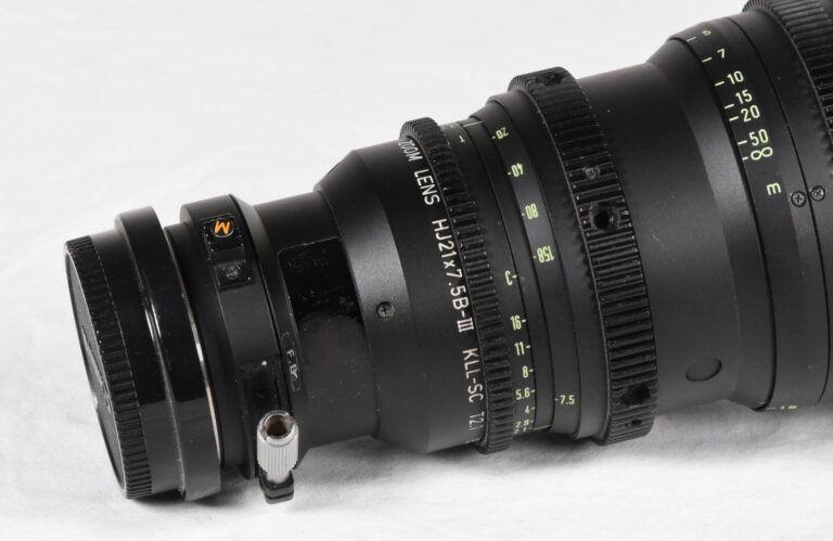Canon HJ21x7.5B-III KLL-SC Zoom Lens