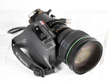 Canon J20a x 8B4 IRS SX12 Zoom Lens