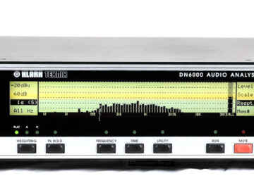 Klark Teknik DN6000 Audio Analyzer