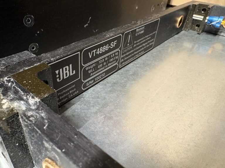 JBL VT4886-SF pair - Image 2