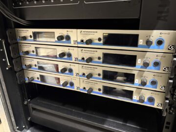 Sennheiser EW 500 G3 set (8ch)
