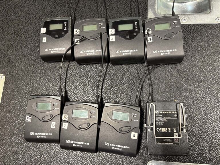 Sennheiser EW 500 G3 set (8ch) - Image 2