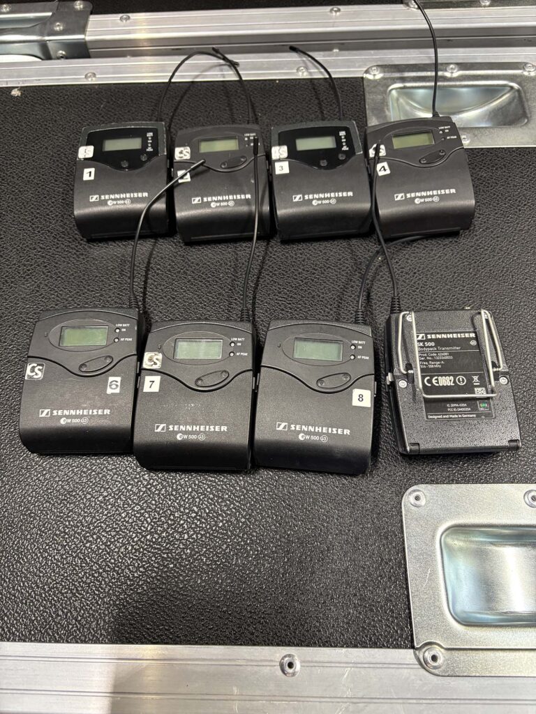 Sennheiser EW 500 G3 set (8ch) - Image 3