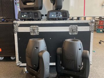 ADJ Vizi Spot 5R (4pcs)