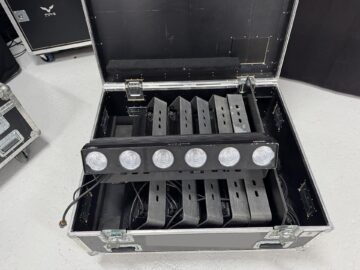 SGM SP-6 - SIXPACKS 40 pcs including flight cases