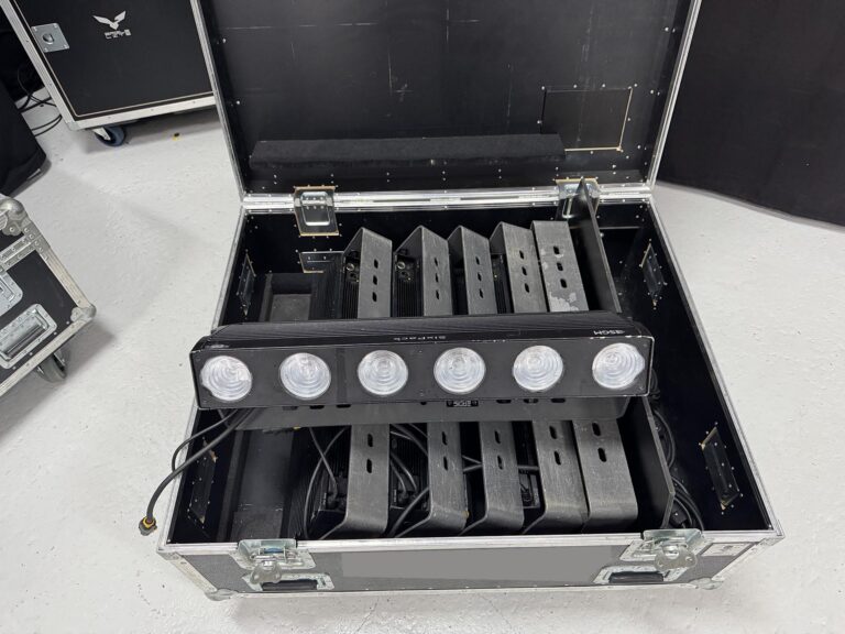 SGM SP-6 - SIXPACKS 40 pcs including flight cases
