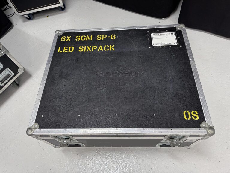SGM SP-6 - SIXPACKS 40 pcs including flight cases - Image 3
