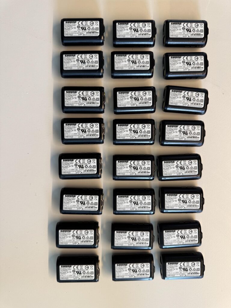 Complete SHURE Axient system with RFVenue 4Zone - Image 6
