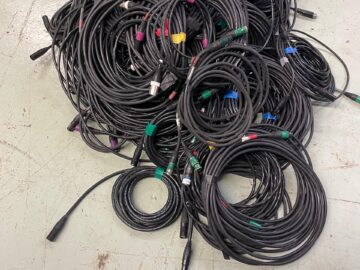 4 pin Scroller cables