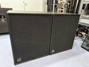 d&b 702-Sub (C7 Sub) package