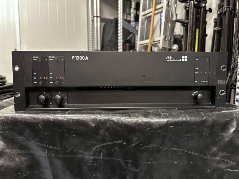 d&b 702-Sub (C7 Sub) package - Image 5
