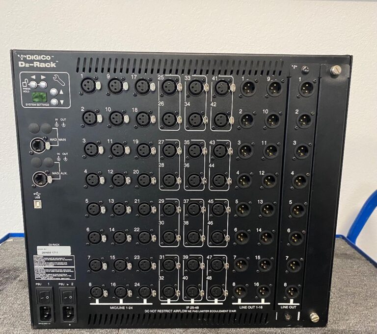 DiGiCo D2 Rack with additional outputcard - Image 3