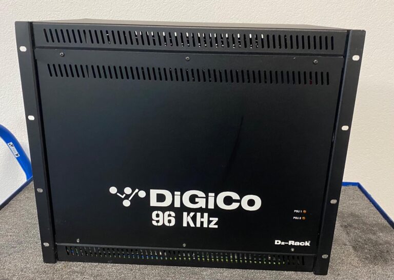DiGiCo D2 Rack with additional outputcard - Image 2