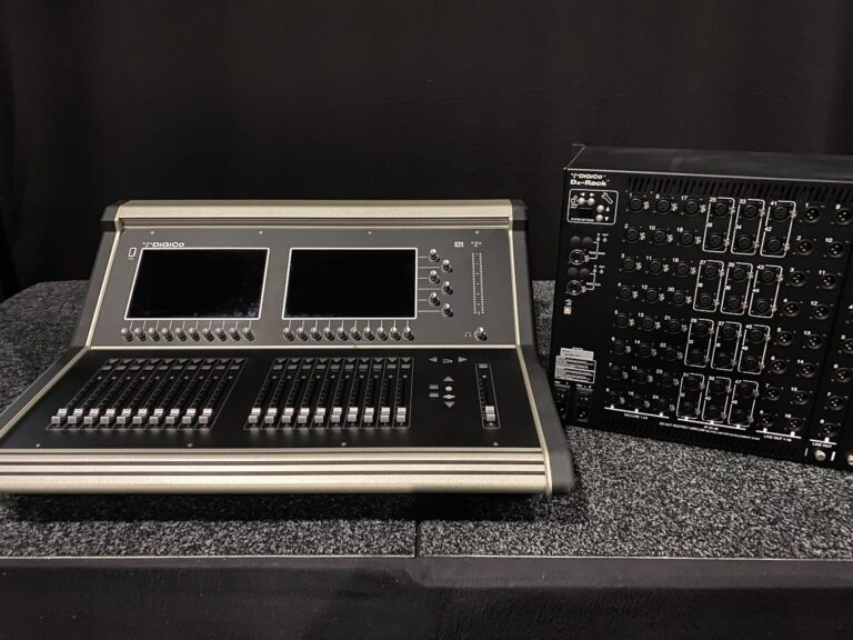 DiGiCO S21 like new from Showroom