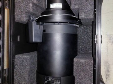 Panasonic ET-D3LET30 3DLP Lens 2.4-4.6:1