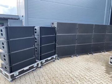 SAudio - FOCUS ARENA Line Array System TOPDEAL