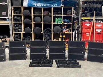 SAudio - MIA Line Arrray System TOPDEAL Demo System