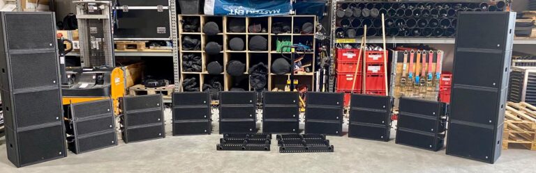 SAudio - MIA Line Arrray System TOPDEAL Demo System