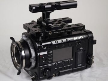 Sony F55 w/ 2077 hours