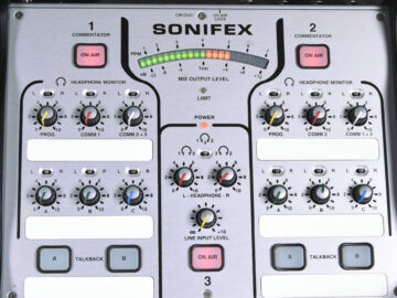 Sonifex CM-CU21 Commentator Unit