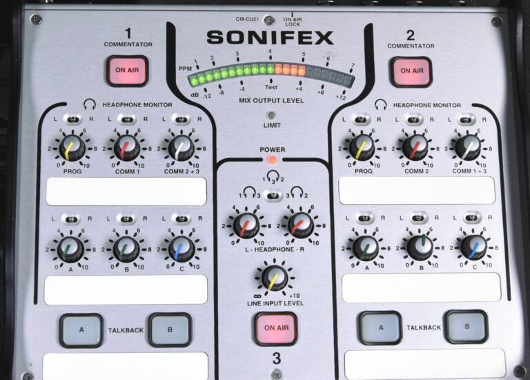 Sonifex CM-CU21 Commentator Unit