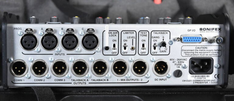 Sonifex CM-CU21 Commentator Unit