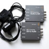 Blackmagic Design Audio to SDI Mini Converter