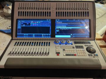 Avolite Sapphire Touch, version 18.0