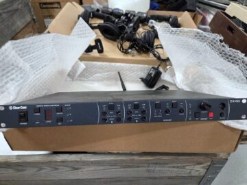 Clearcom DX-410 Package
