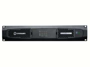 Crown DCI4x1250DA Dante