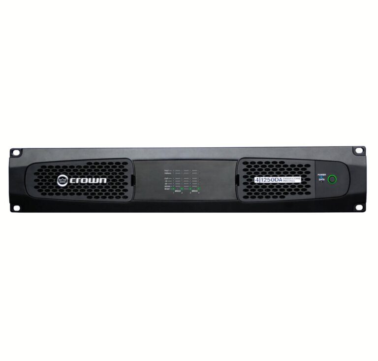 Crown DCI4x1250DA Dante