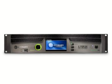 Crown ITECH 4X3500HD Speakon