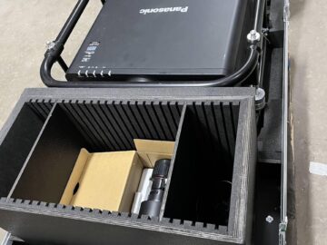 Panasonic projectors RZ970