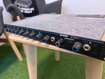 Shure Scm810 Automixer